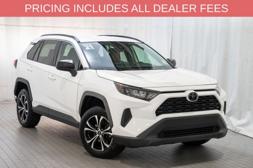2021 Toyota RAV4 LE
