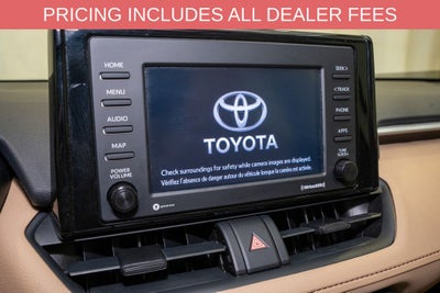 2021 Toyota RAV4 LE