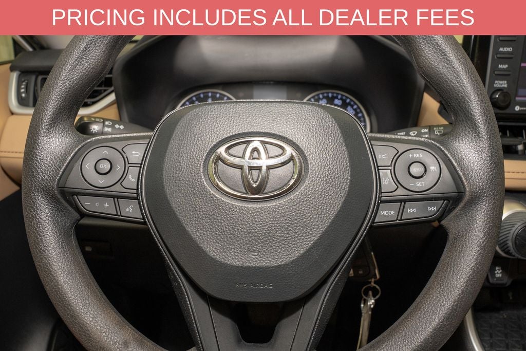 2021 Toyota RAV4 LE