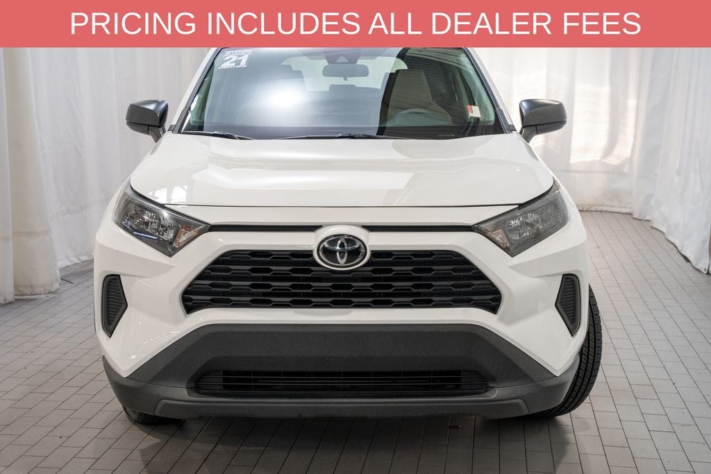 2021 Toyota RAV4 LE
