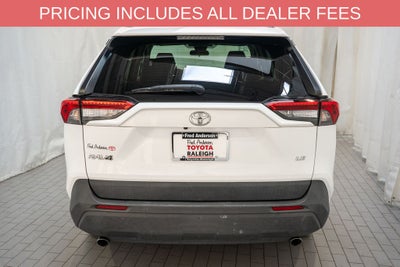 2021 Toyota RAV4 LE