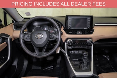 2021 Toyota RAV4 LE