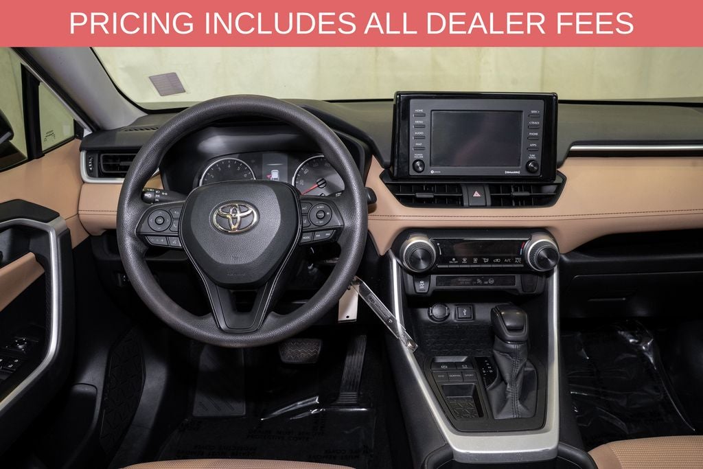 2021 Toyota RAV4 LE