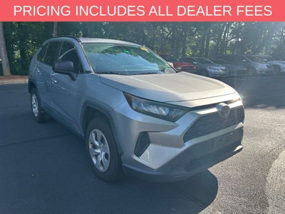 2019 Toyota RAV4 LE