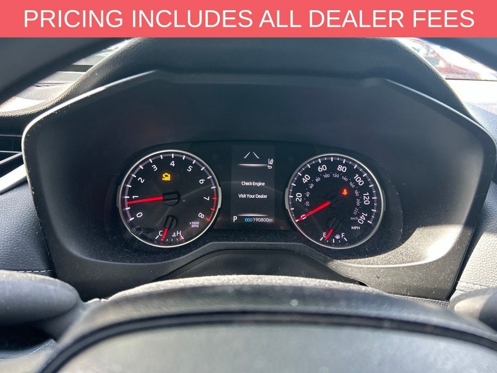 2019 Toyota RAV4 LE