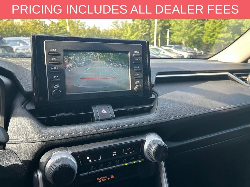 2019 Toyota RAV4 LE