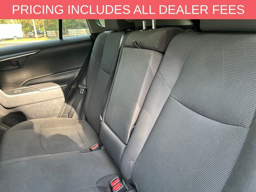 2019 Toyota RAV4 LE