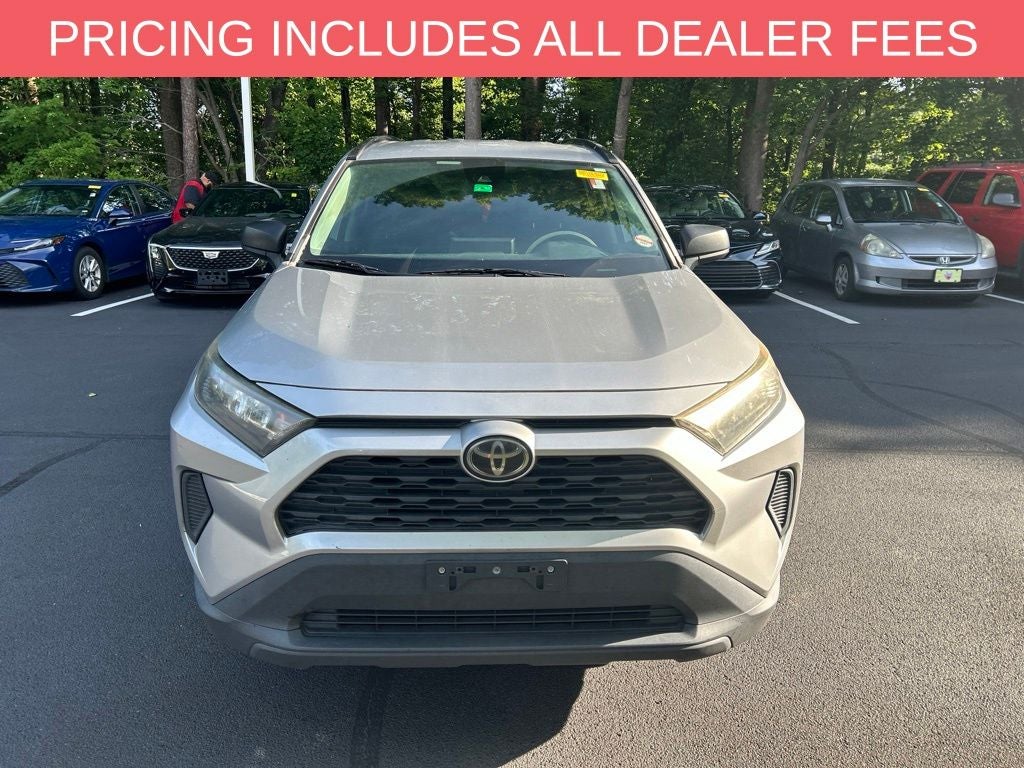 2019 Toyota RAV4 LE