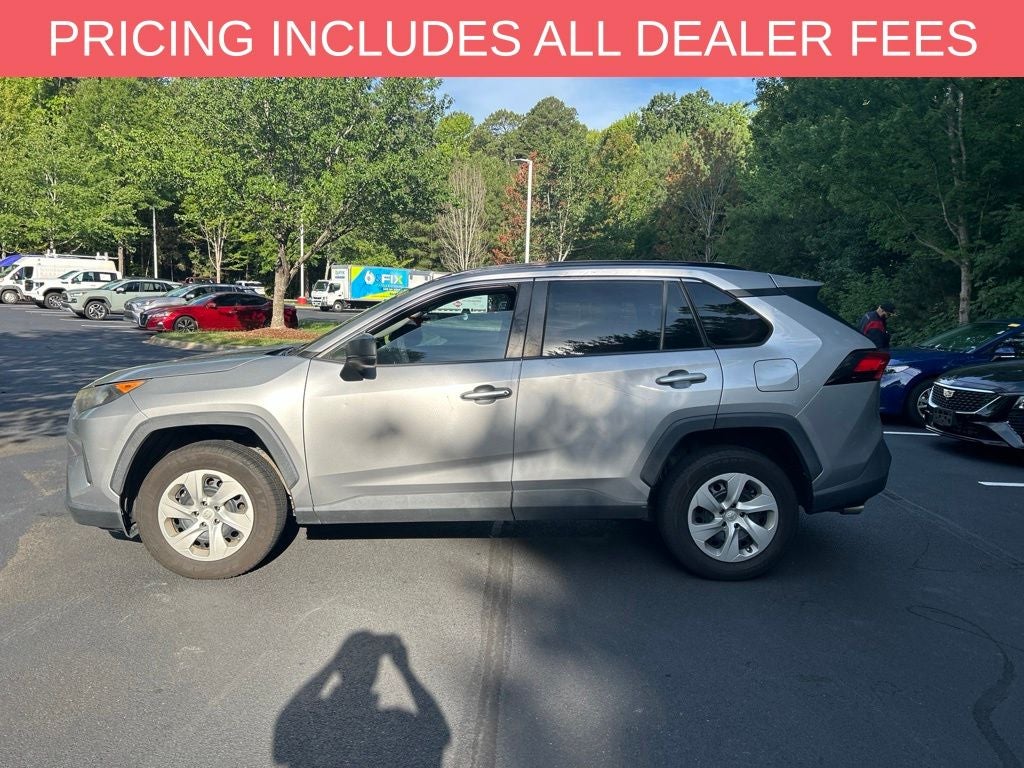 2019 Toyota RAV4 LE