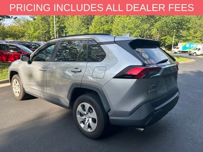 2019 Toyota RAV4 LE