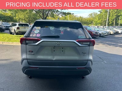 2019 Toyota RAV4 LE