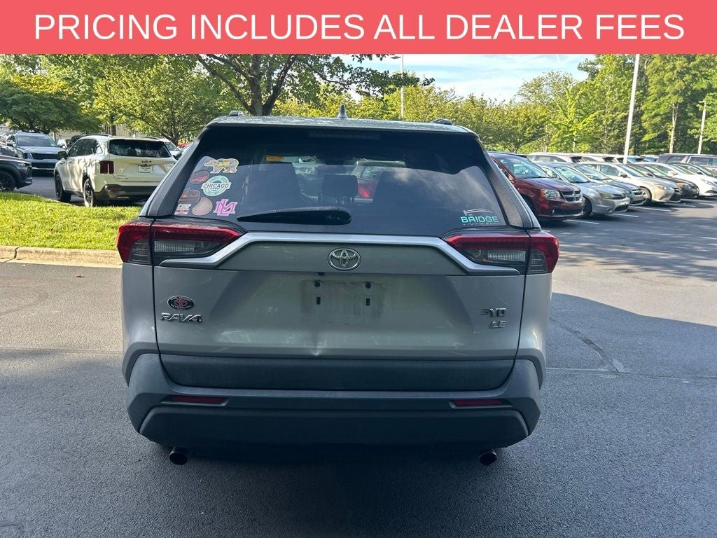 2019 Toyota RAV4 LE