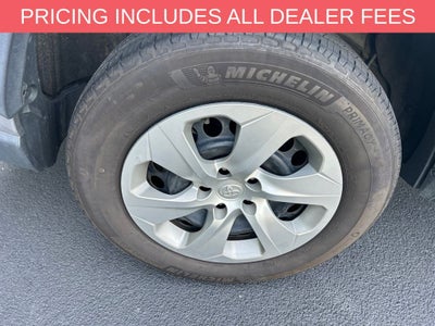 2019 Toyota RAV4 LE