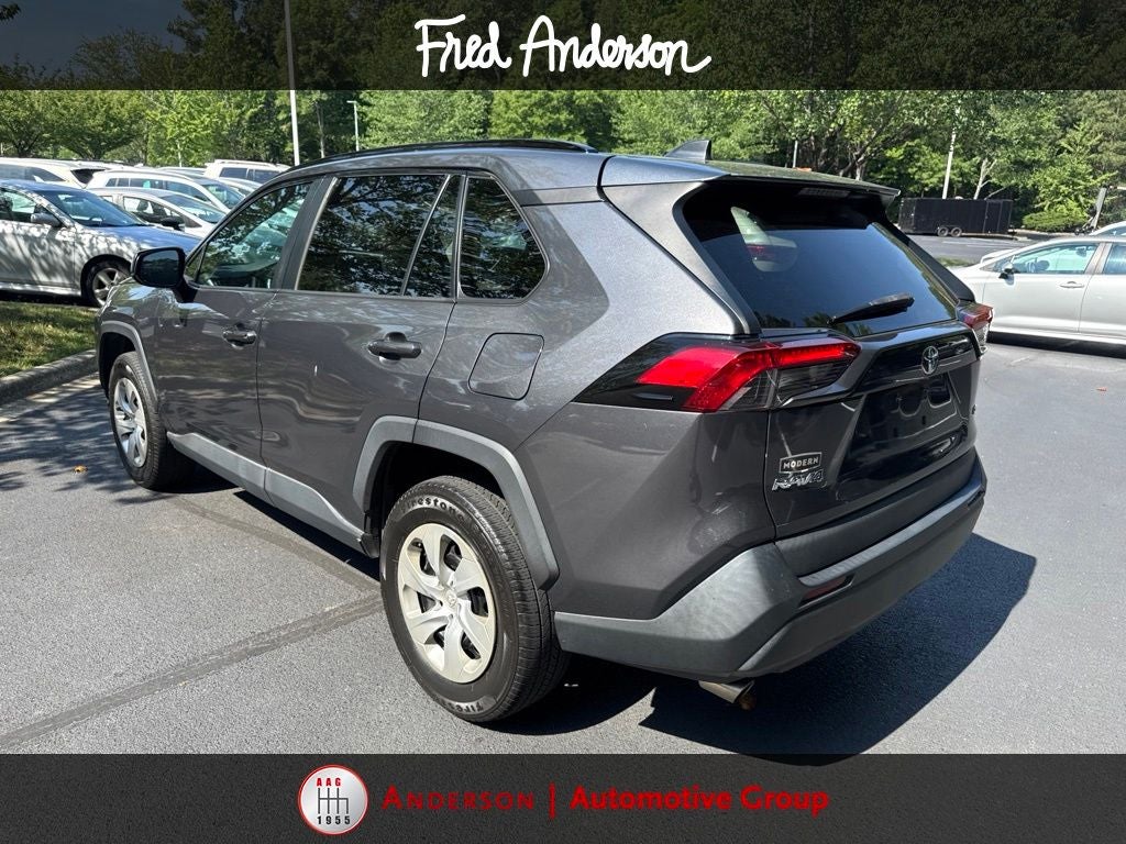 2019 Toyota RAV4 LE