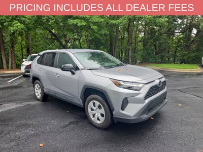 2025 Toyota RAV4 LE