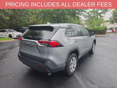 2025 Toyota RAV4 LE