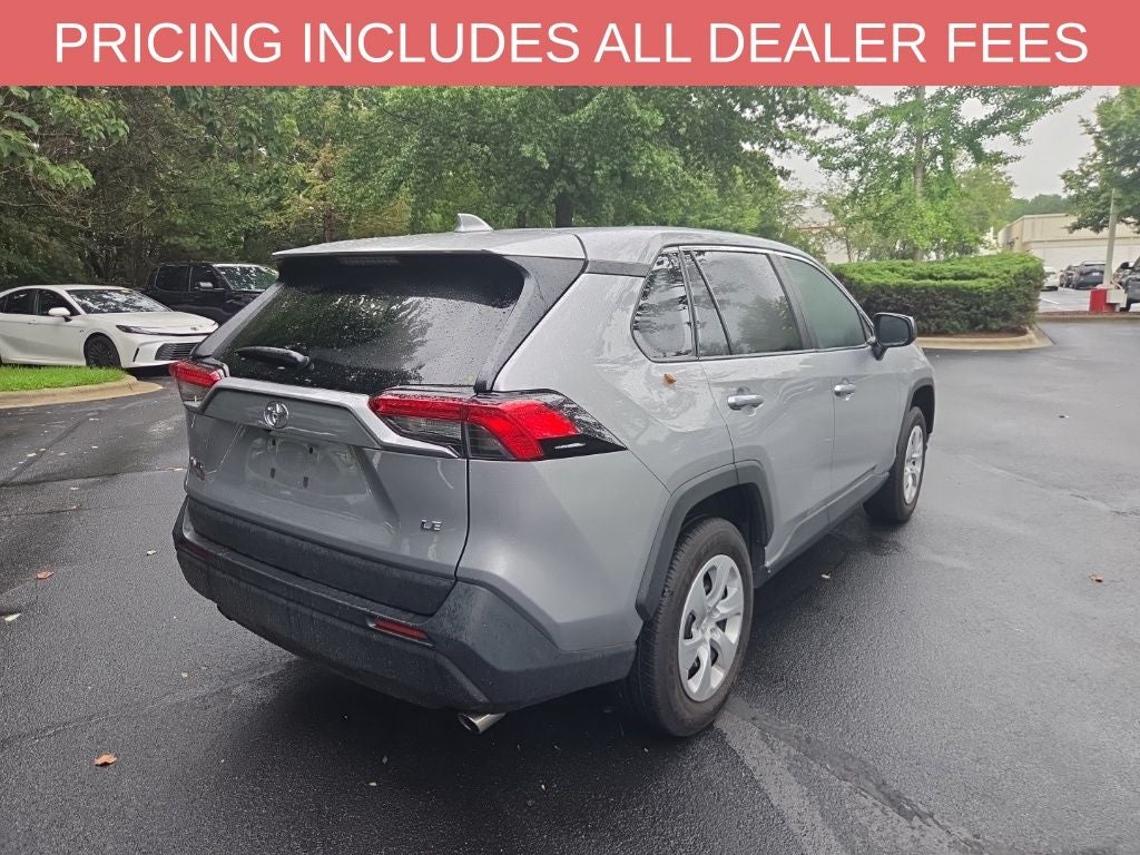 2025 Toyota RAV4 LE