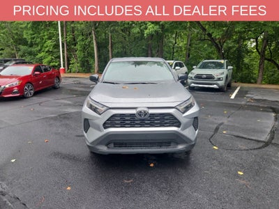 2025 Toyota RAV4 LE