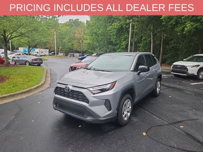 2025 Toyota RAV4 LE