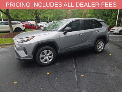 2025 Toyota RAV4 LE