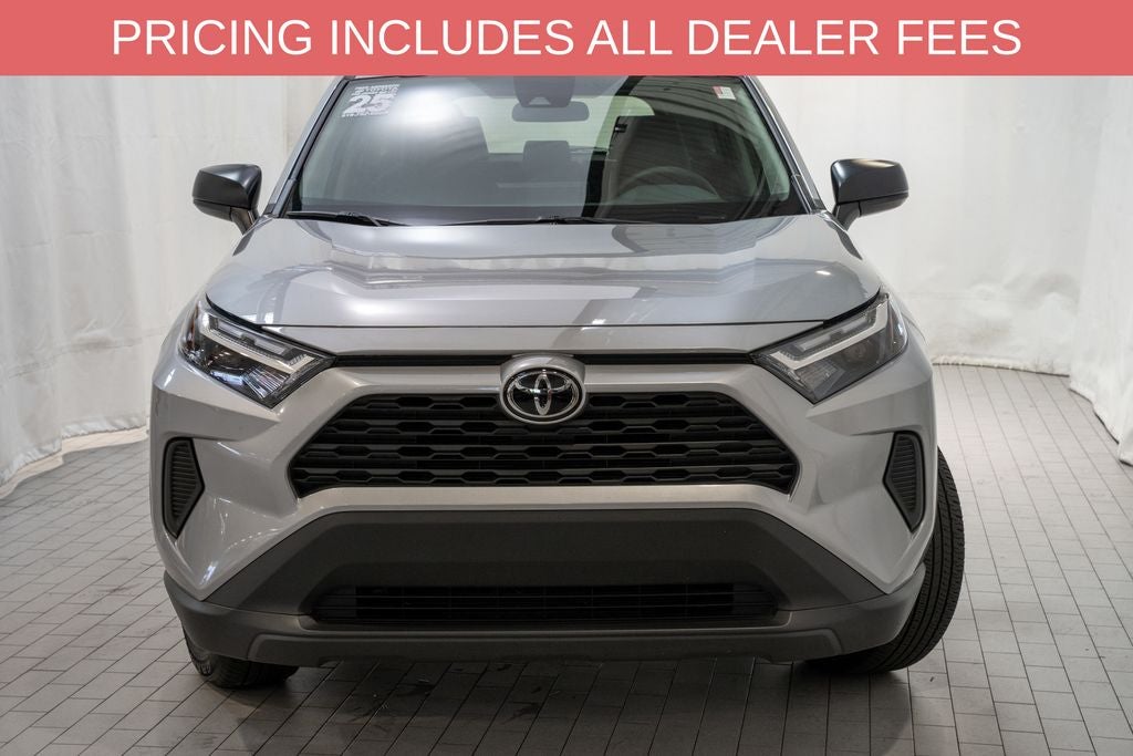 2025 Toyota RAV4 LE