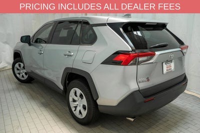 2025 Toyota RAV4 LE