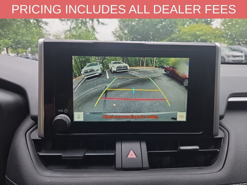 2025 Toyota RAV4 LE