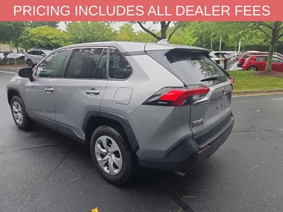 2025 Toyota RAV4 LE