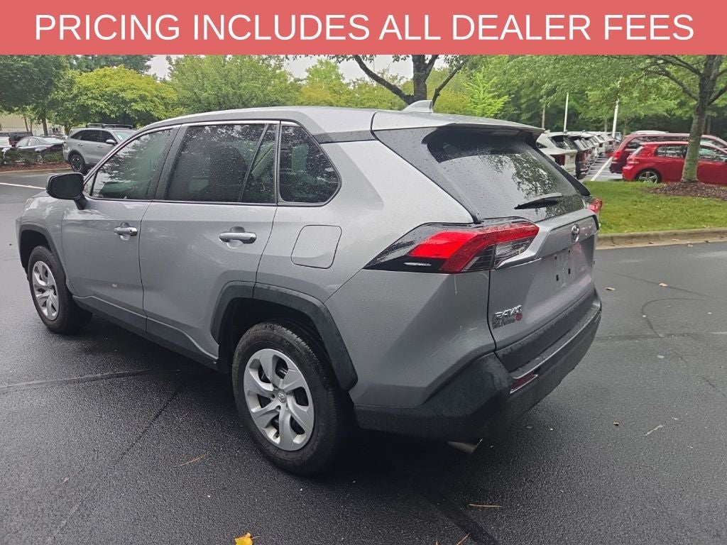 2025 Toyota RAV4 LE