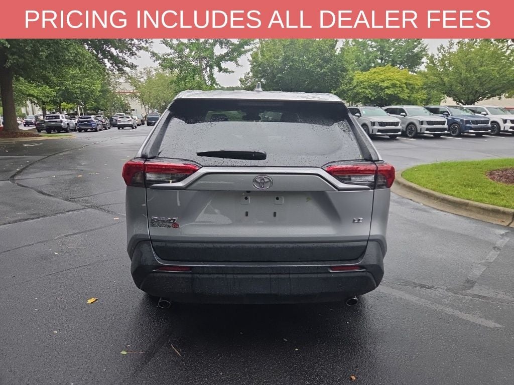 2025 Toyota RAV4 LE