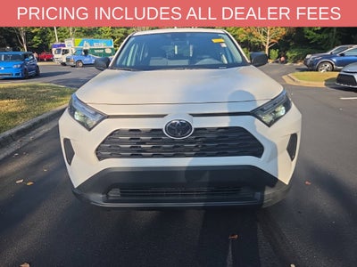 2024 Toyota RAV4 LE