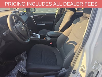 2024 Toyota RAV4 LE
