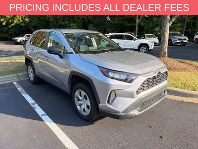 2022 Toyota RAV4 LE