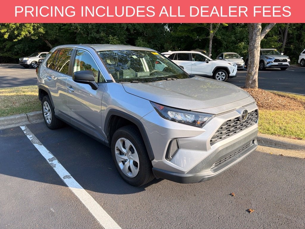 2022 Toyota RAV4 LE