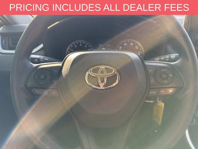 2022 Toyota RAV4 LE