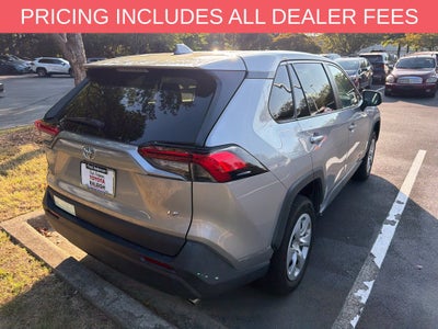 2022 Toyota RAV4 LE