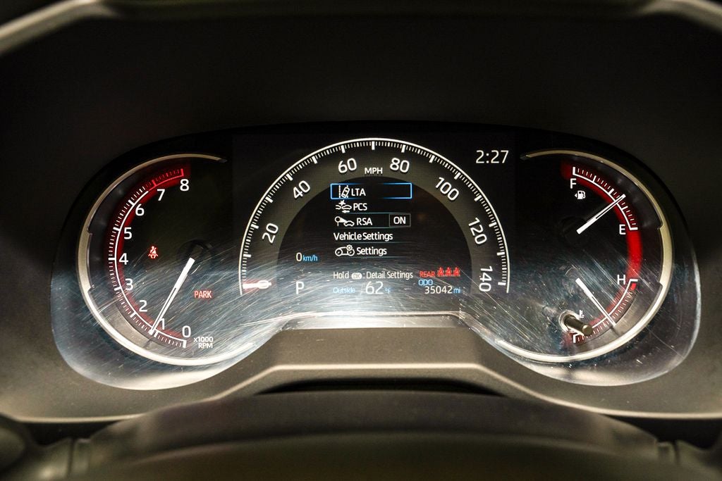 2025 Toyota RAV4 LE
