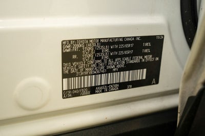 2025 Toyota RAV4 LE