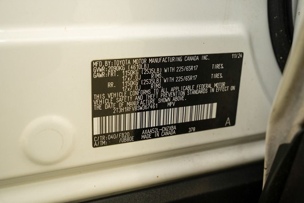 2025 Toyota RAV4 LE