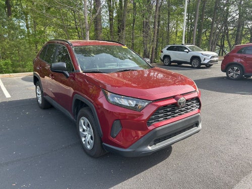 2019 Toyota RAV4 LE