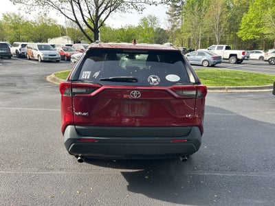 2019 Toyota RAV4 LE