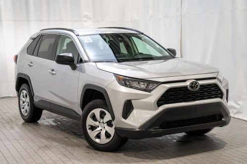 2021 Toyota RAV4 LE