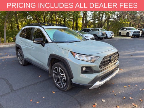 2020 Toyota RAV4 Adventure