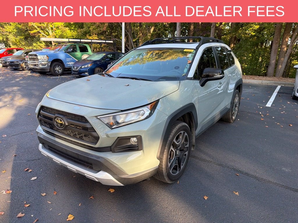 2020 Toyota RAV4 Adventure