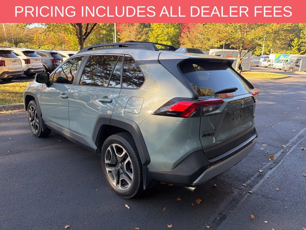 2020 Toyota RAV4 Adventure