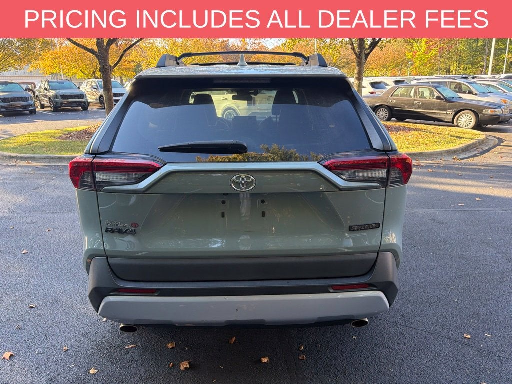 2020 Toyota RAV4 Adventure