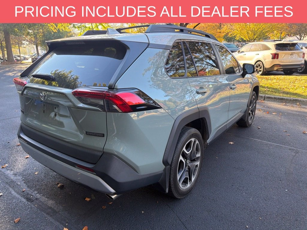 2020 Toyota RAV4 Adventure