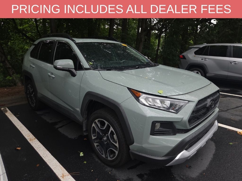 2019 Toyota RAV4 Adventure