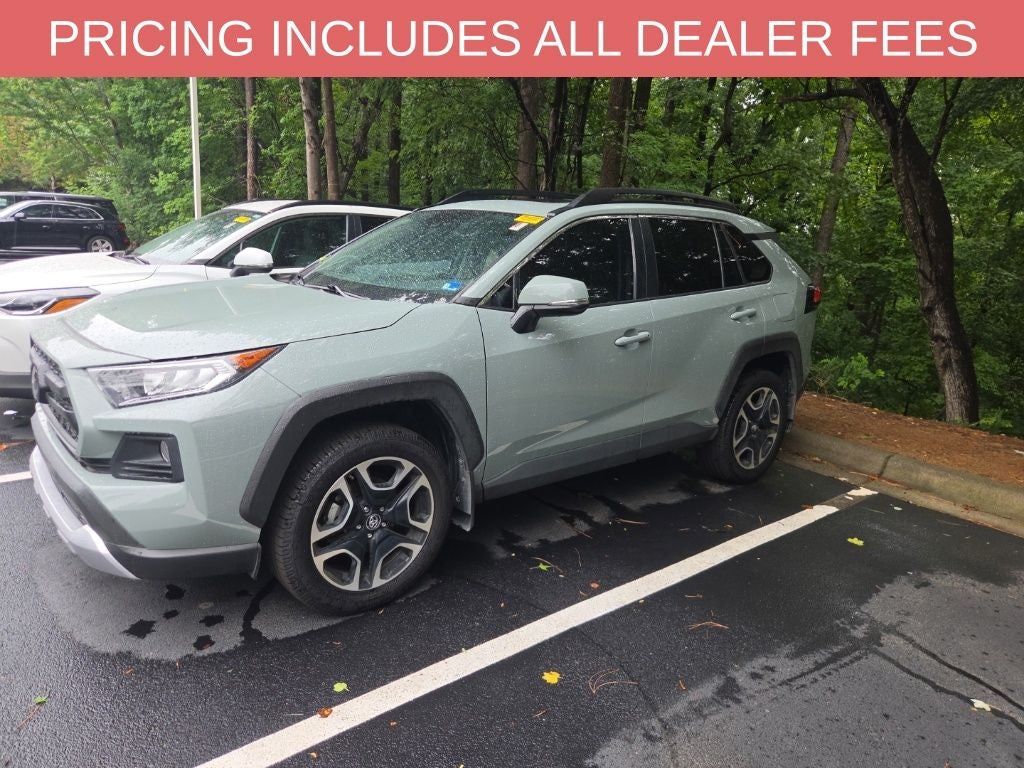2019 Toyota RAV4 Adventure