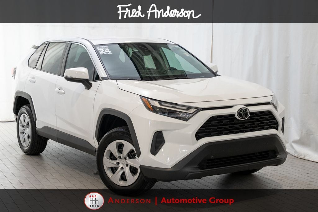 2024 Toyota RAV4 LE